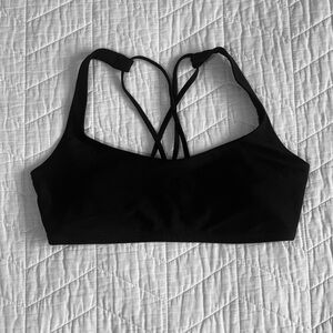 lululemon athletica Black Sports Bra